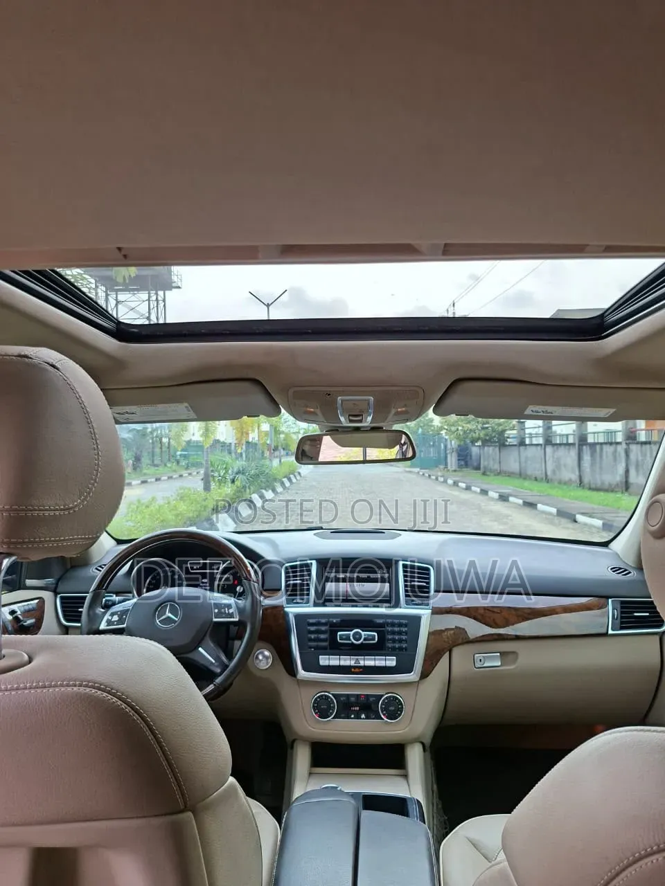 Mercedes-Benz M Class 2013 Black