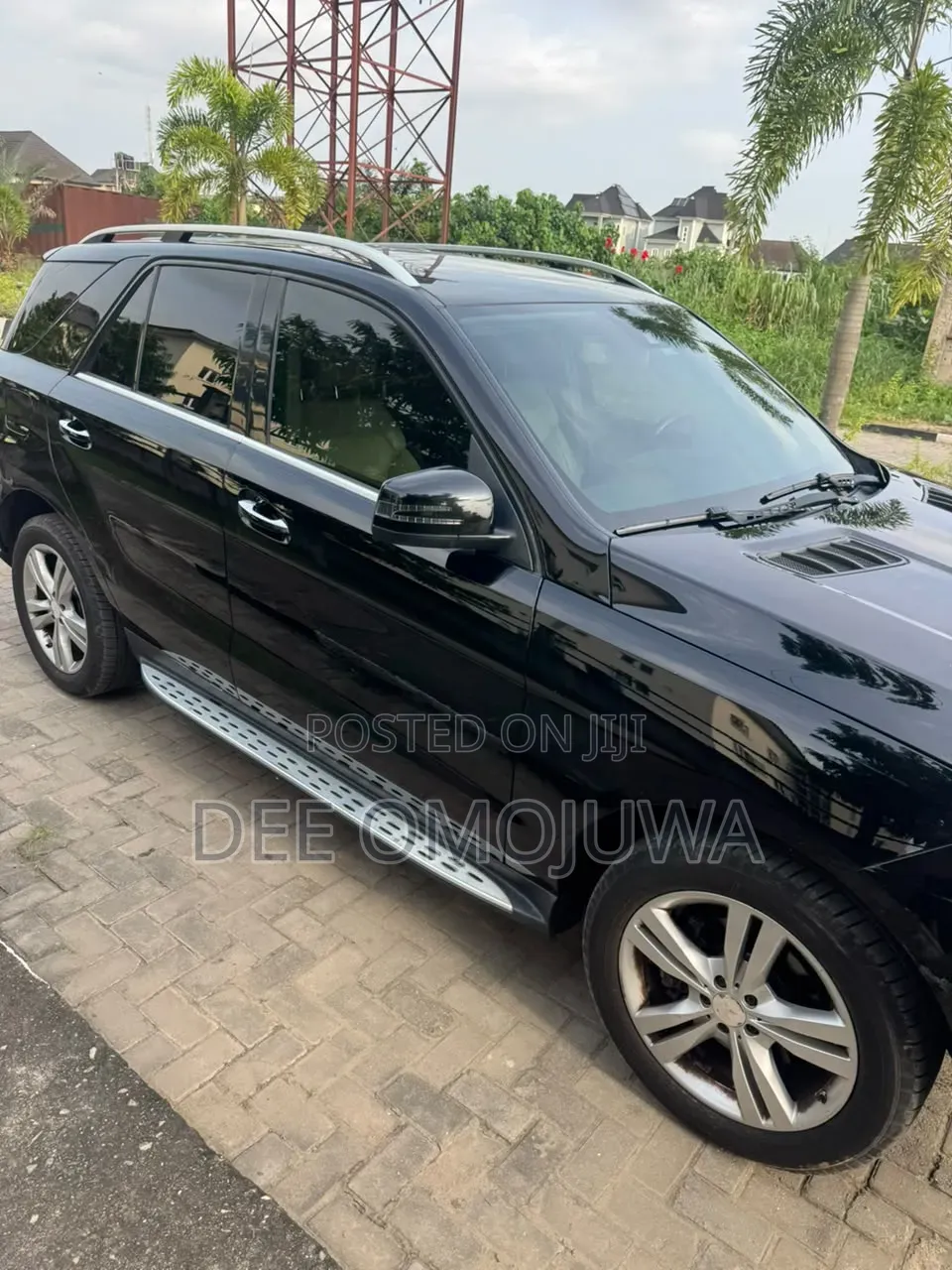 Mercedes-Benz M Class 2013 Black