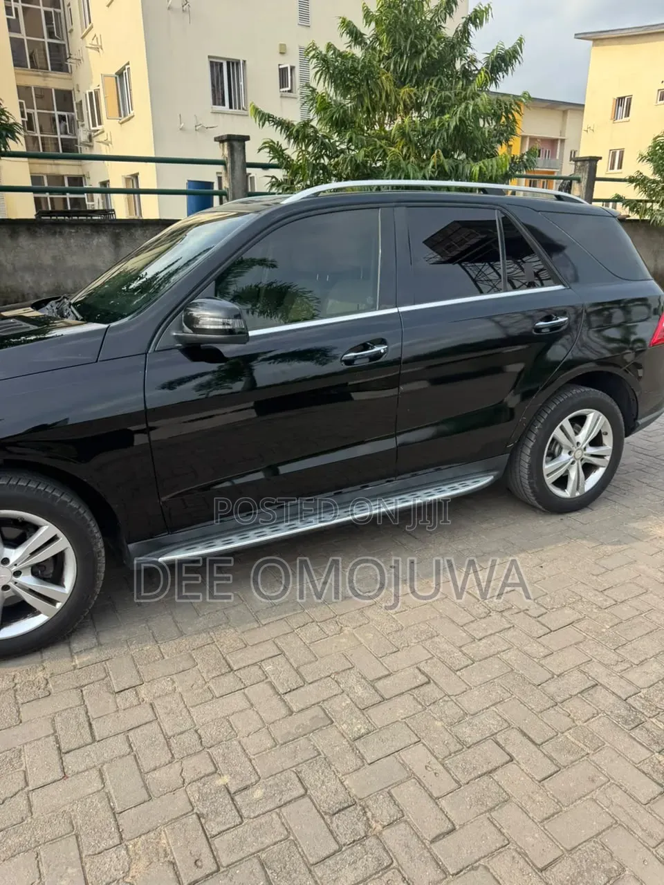 Mercedes-Benz M Class 2013 Black