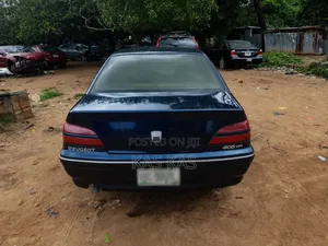 Peugeot 406 2004 Blue