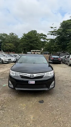 Toyota Camry 2014 Black