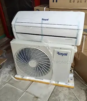 Brand New Royal AC 1hp Split Unit