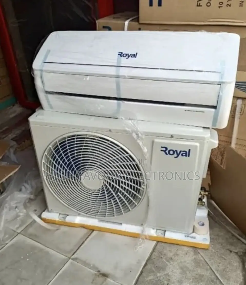 Brand New Royal AC 1hp Split Unit