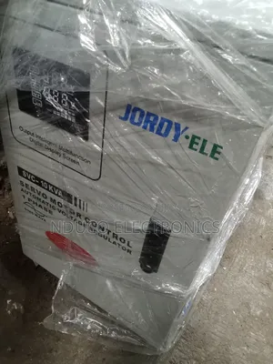 The Original Jordy Industrial Stabilizer 10kva