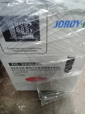 The Original Jordy Industrial Stabilizer 10kva