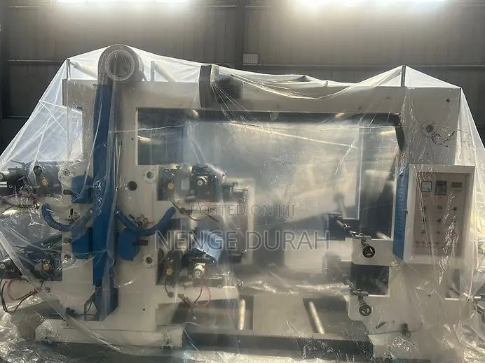 Nylon Printing Machine(Flexo 4 Colours)