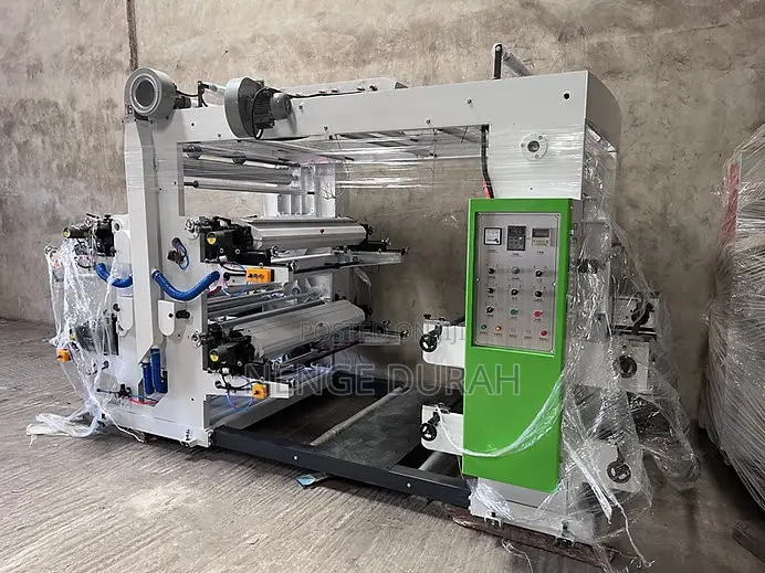 Nylon Printing Machine(Flexo 4 Colours)