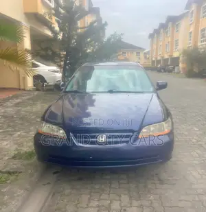 Honda Accord 5P 2001 Blue