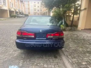 Honda Accord 5P 2001 Blue