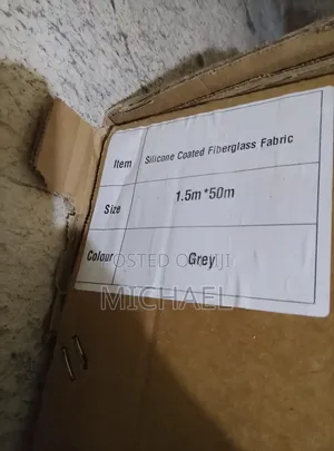 Silicone Coated Fibreglass Fabric