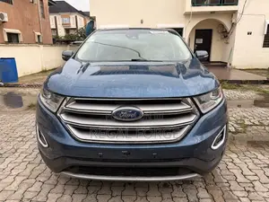 Ford Edge SEL AWD 2018 Blue