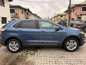 Ford Edge SEL AWD 2018 Blue