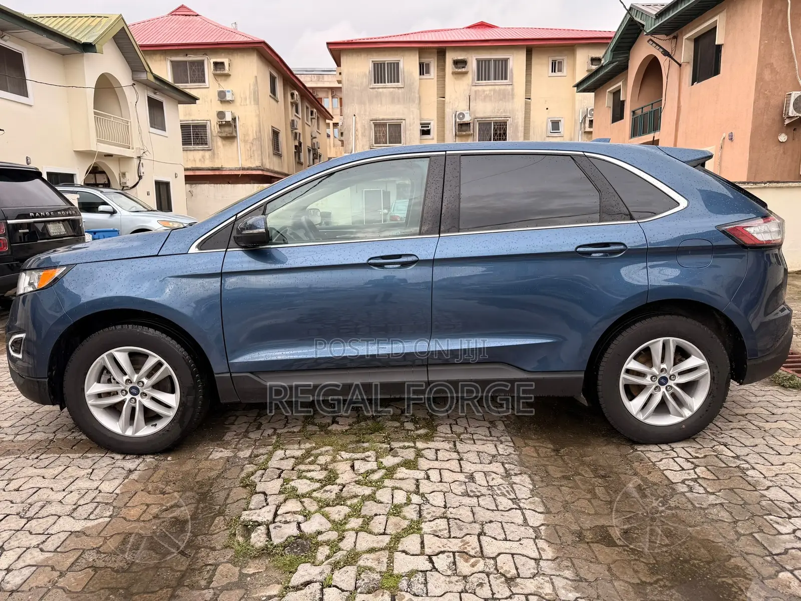 Ford Edge SEL AWD 2018 Blue