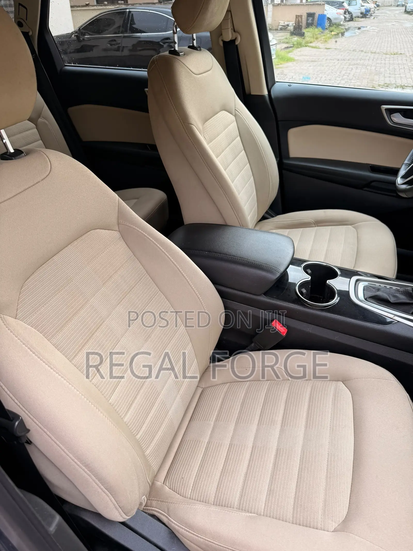 Ford Edge SEL AWD 2018 Blue