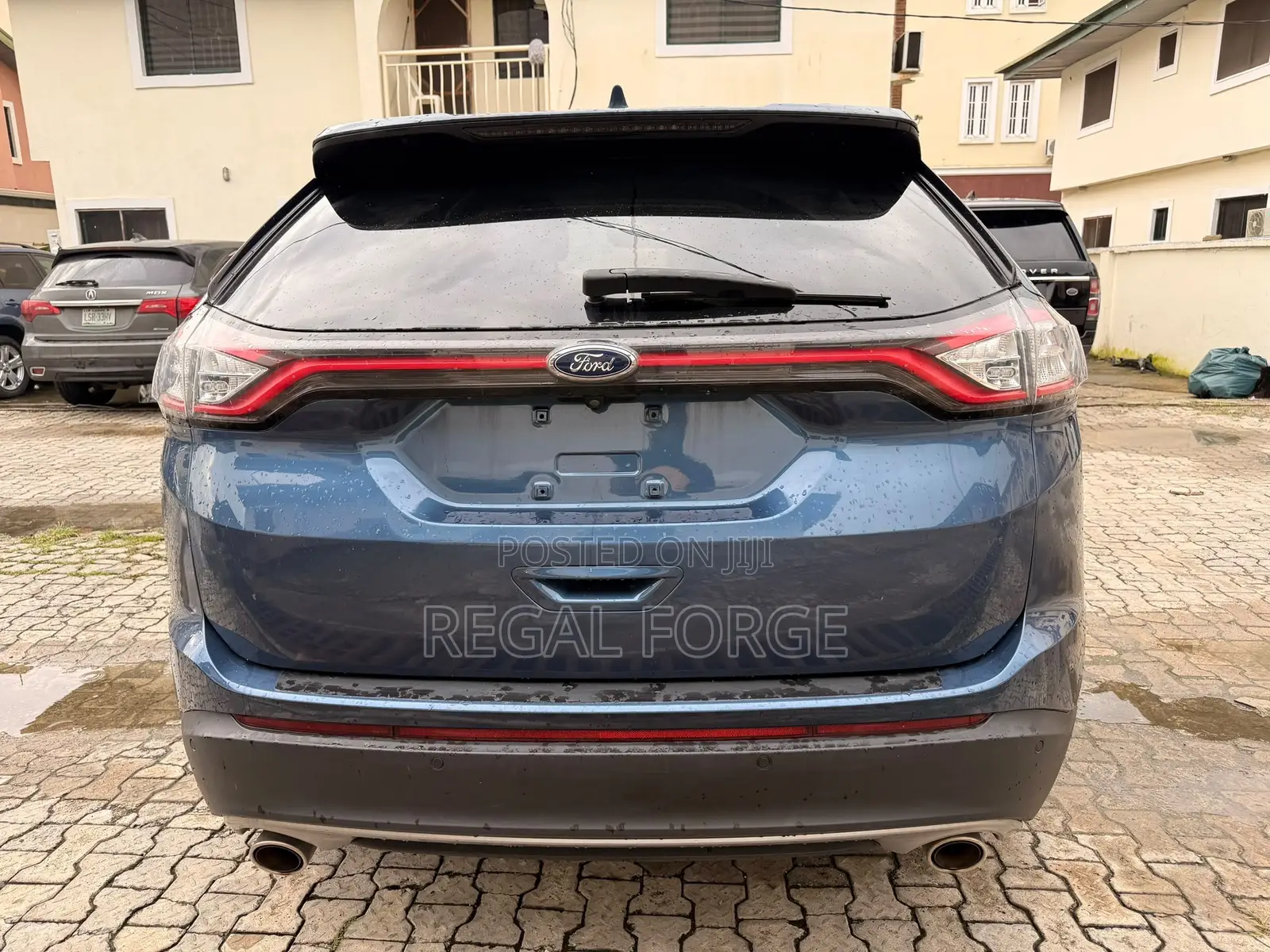 Ford Edge SEL AWD 2018 Blue