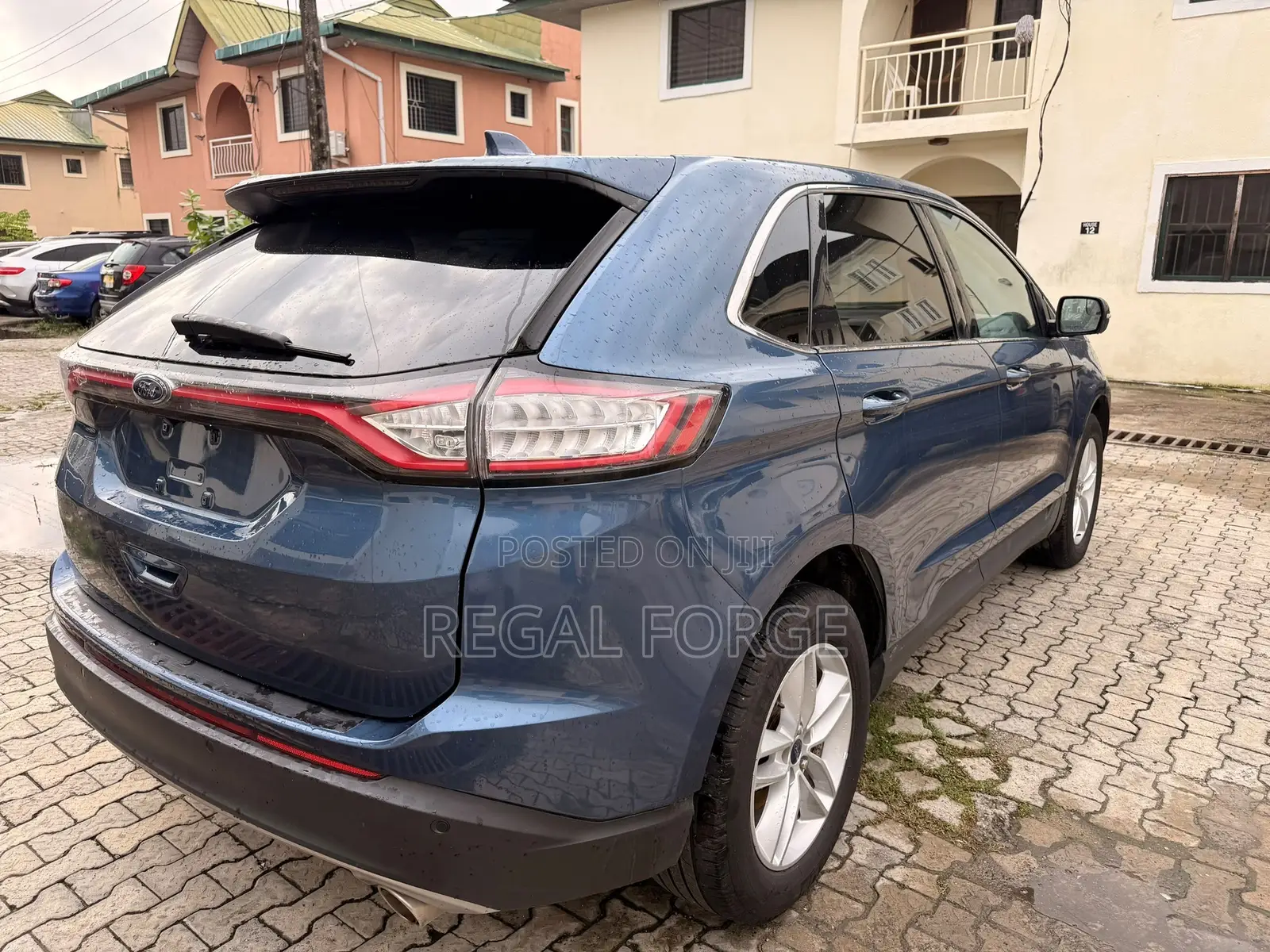 Ford Edge SEL AWD 2018 Blue