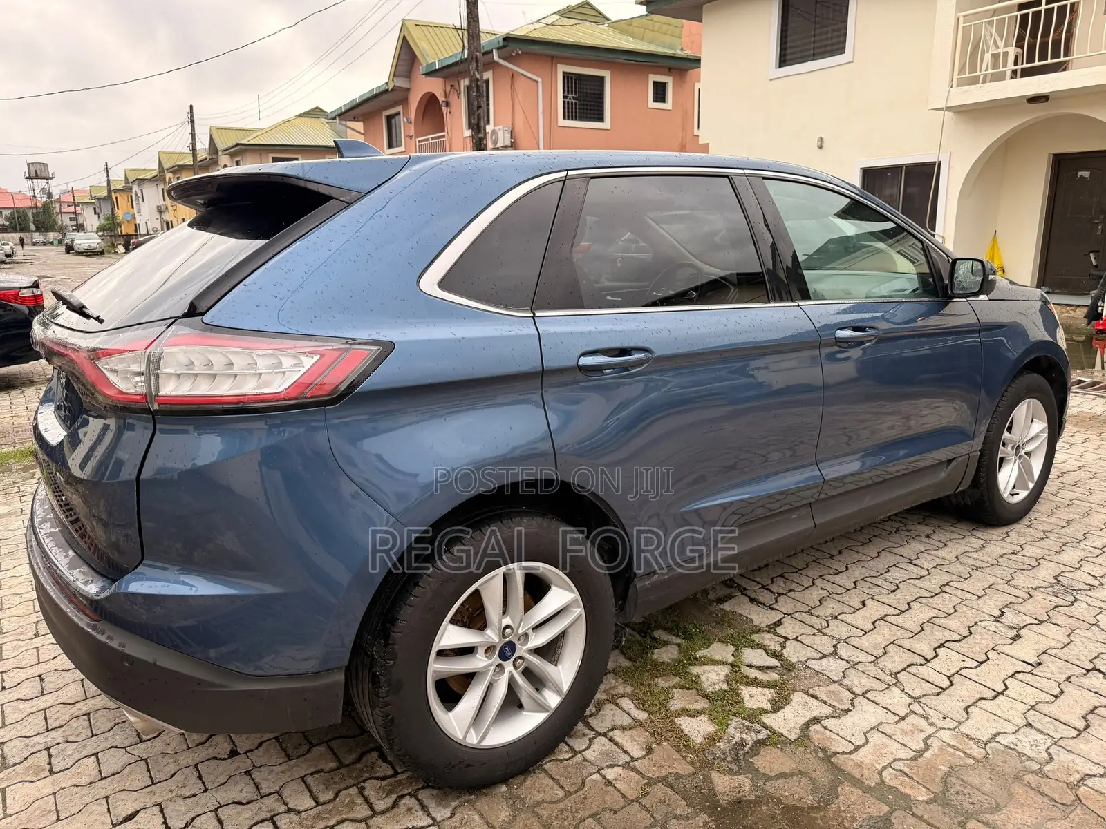 Ford Edge SEL AWD 2018 Blue