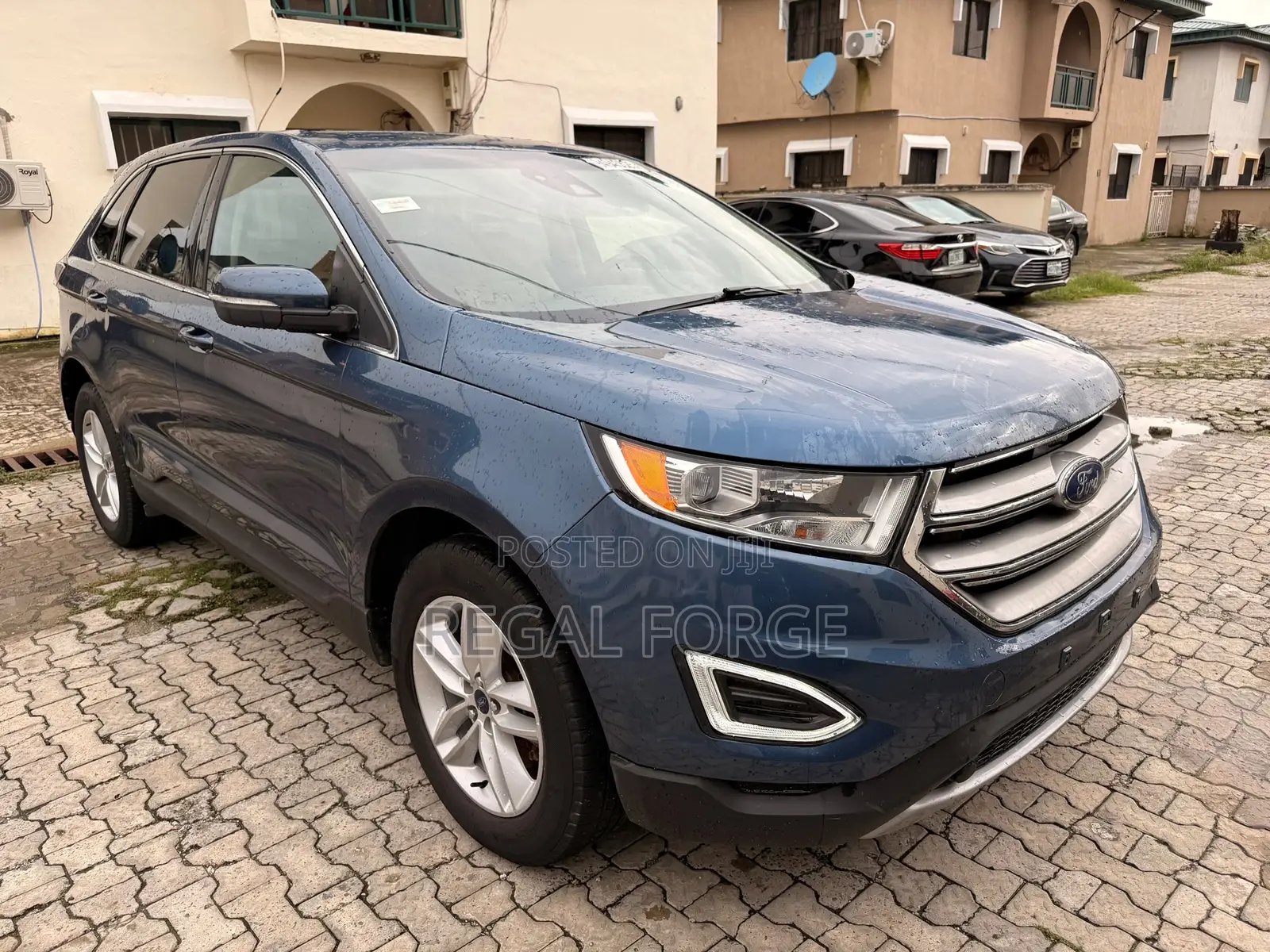 Ford Edge SEL AWD 2018 Blue
