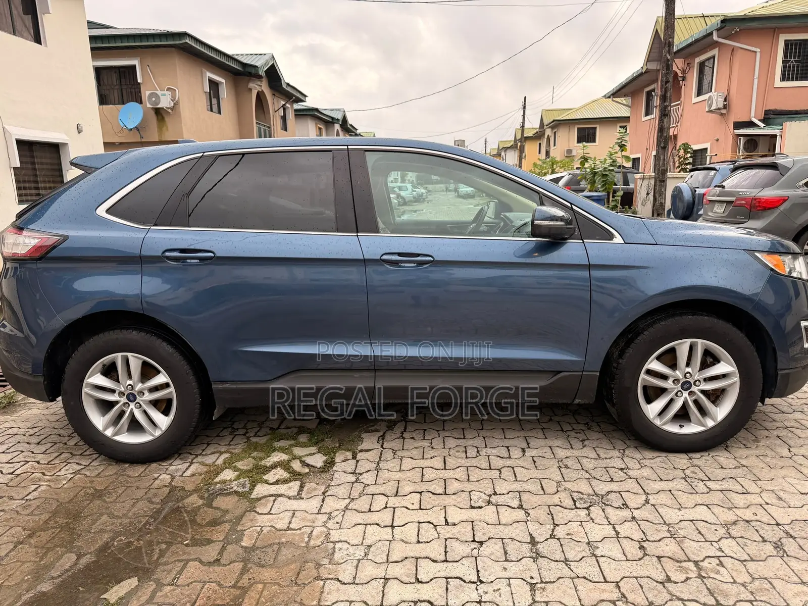 Ford Edge SEL AWD 2018 Blue