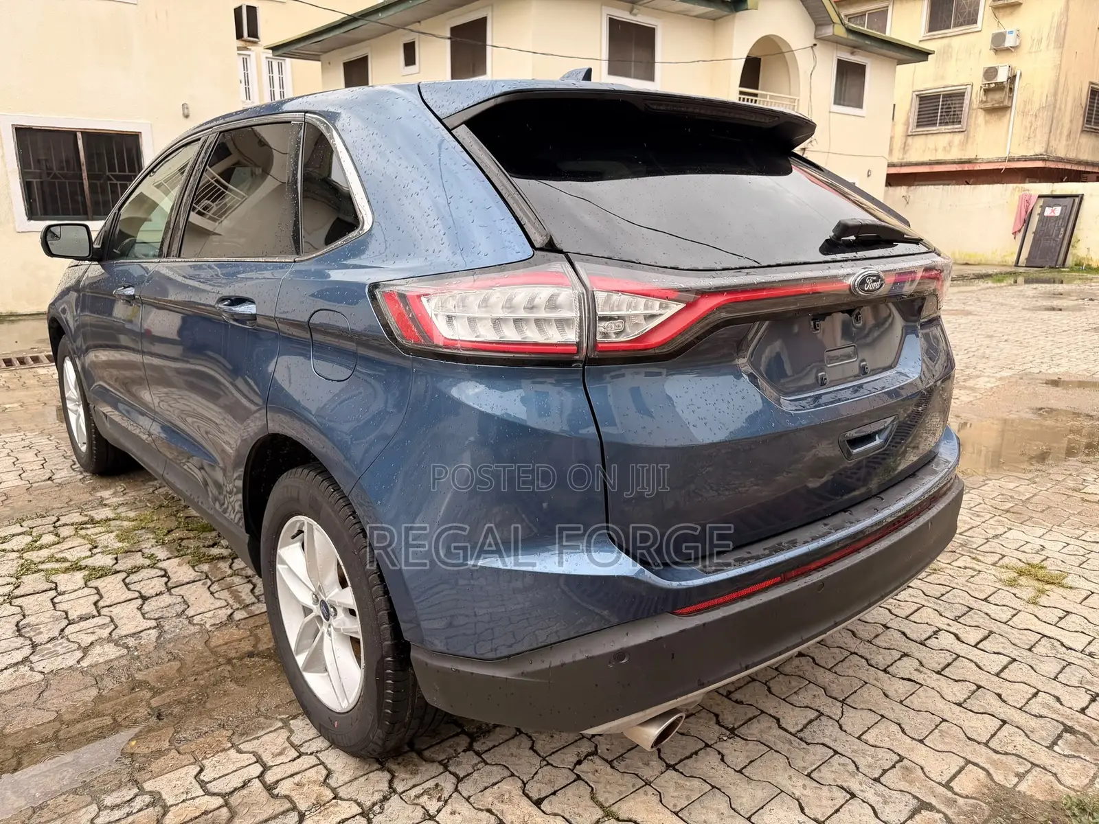 Ford Edge SEL AWD 2018 Blue