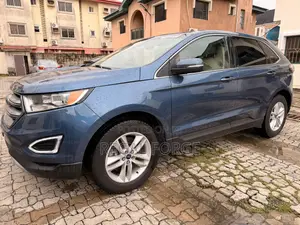 Ford Edge SEL AWD 2018 Blue