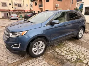 Ford Edge SEL AWD 2018 Blue