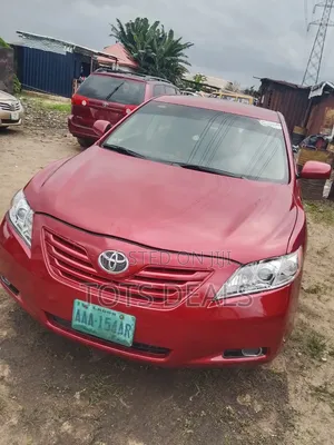 Toyota Camry 2.4 LE 2008 Red