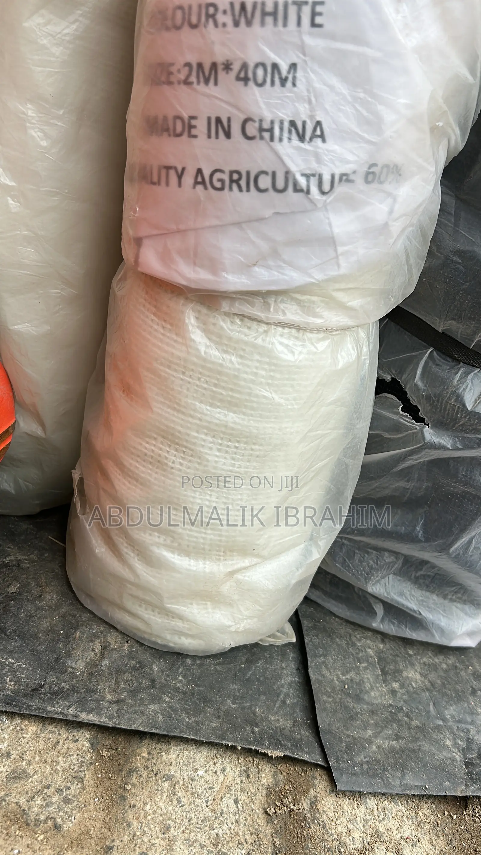 White Shade Net 4mX50m