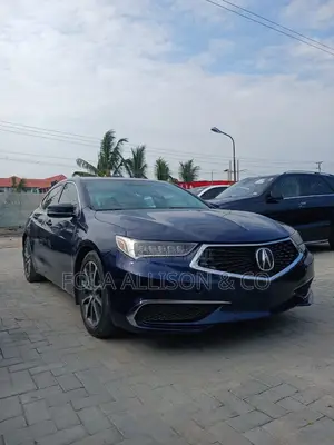 Acura TLX V6 SH-AWD (3.5L 6cyl 9A) 2018 Blue