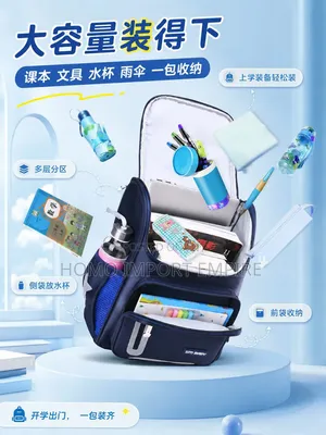Water Resistant Imported School Bag