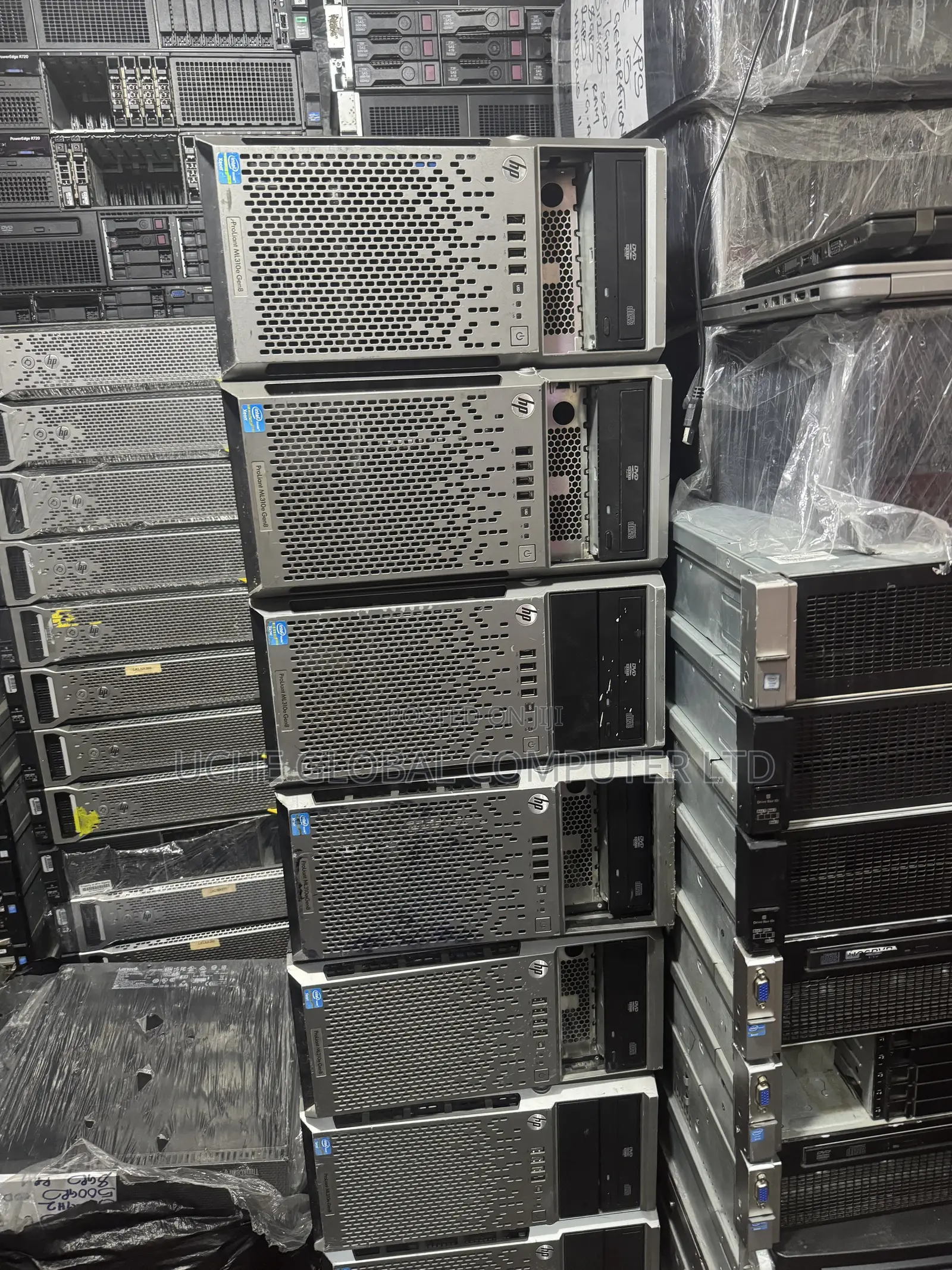 Server HP ProLiant ML 8GB Intel Xeon HDD 1T