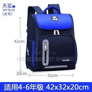 Water Resistant Imported School Bag