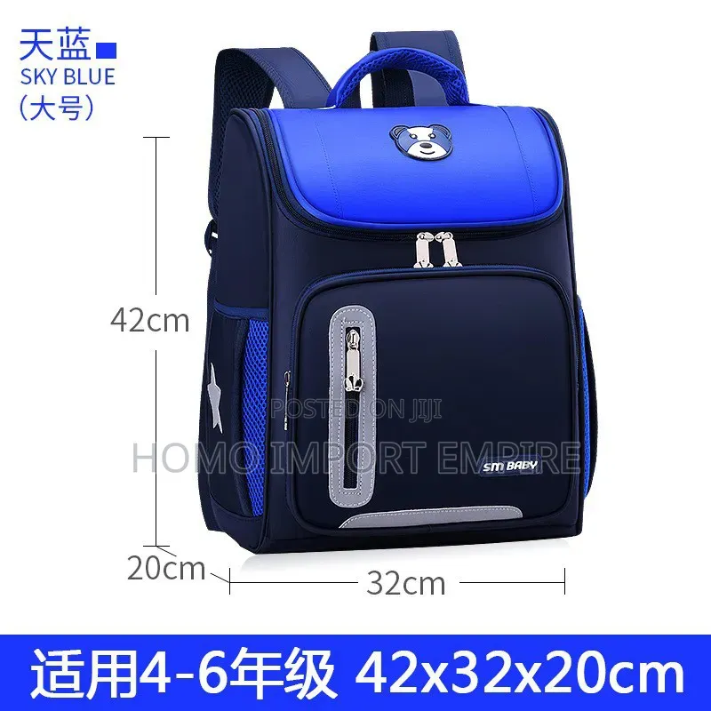 Water Resistant Imported School Bag