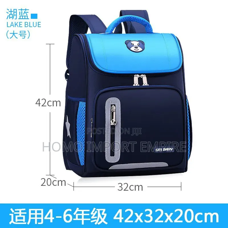 Water Resistant Imported School Bag
