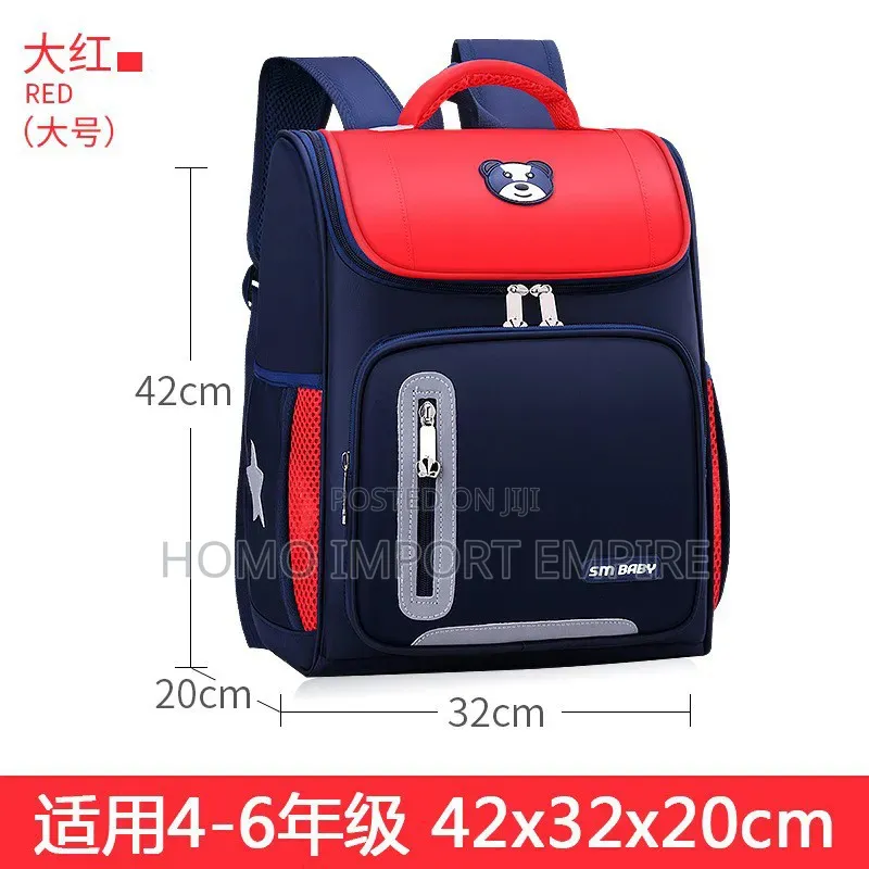 Water Resistant Imported School Bag