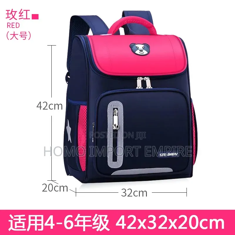 Water Resistant Imported School Bag