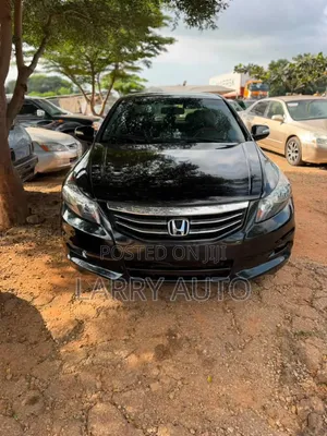 Honda Accord 2008 Black