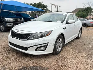 Kia Optima 2015 White