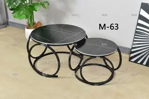 Marble Top 2in1 Center Table