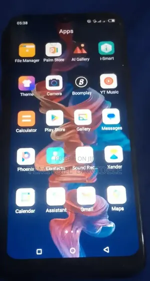 Itel P37 32 GB Black