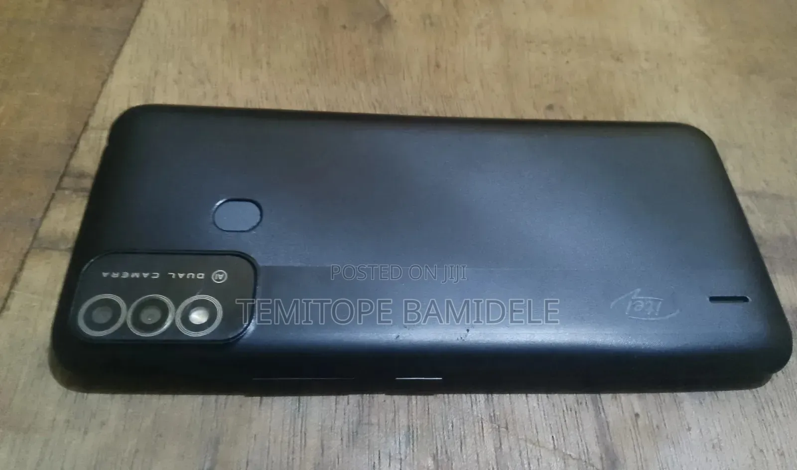Itel P37 32 GB Black