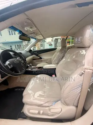 Lexus IS 250 2013 White
