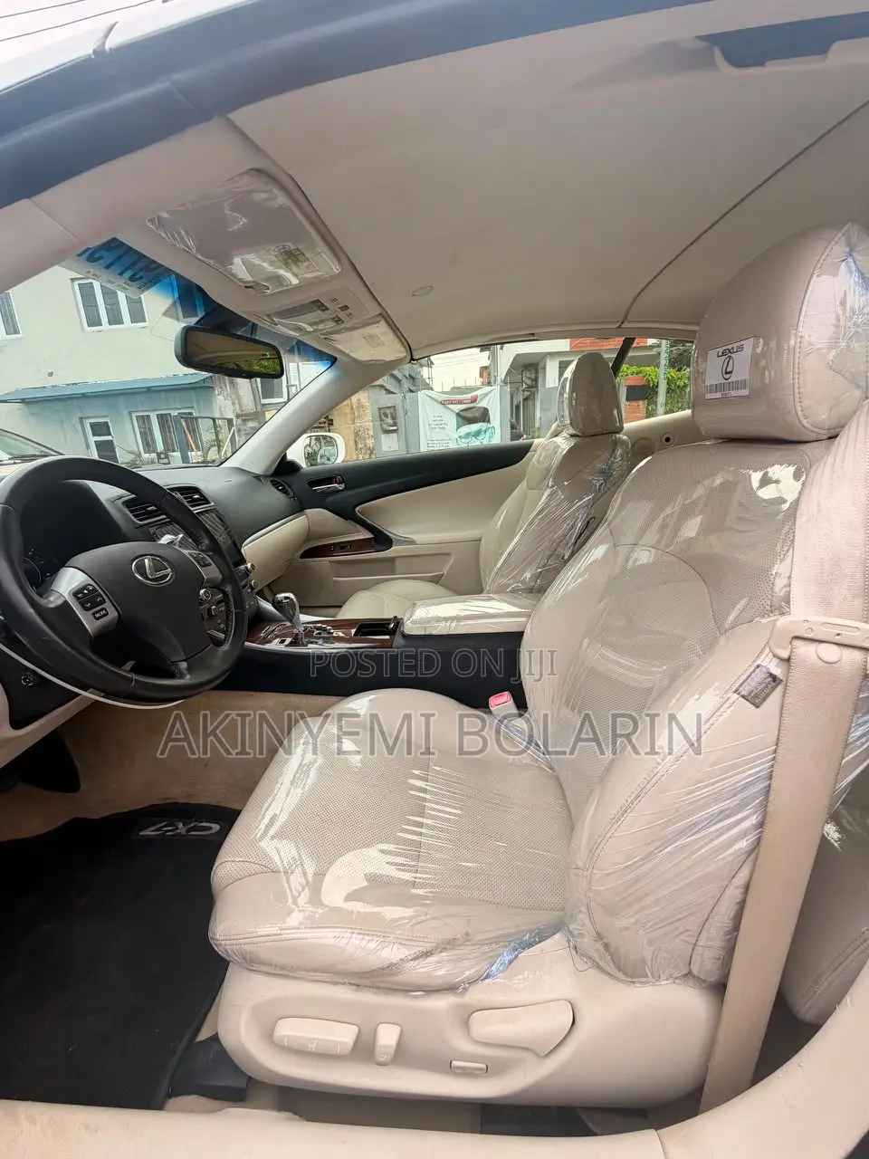 Lexus IS 250 2013 White