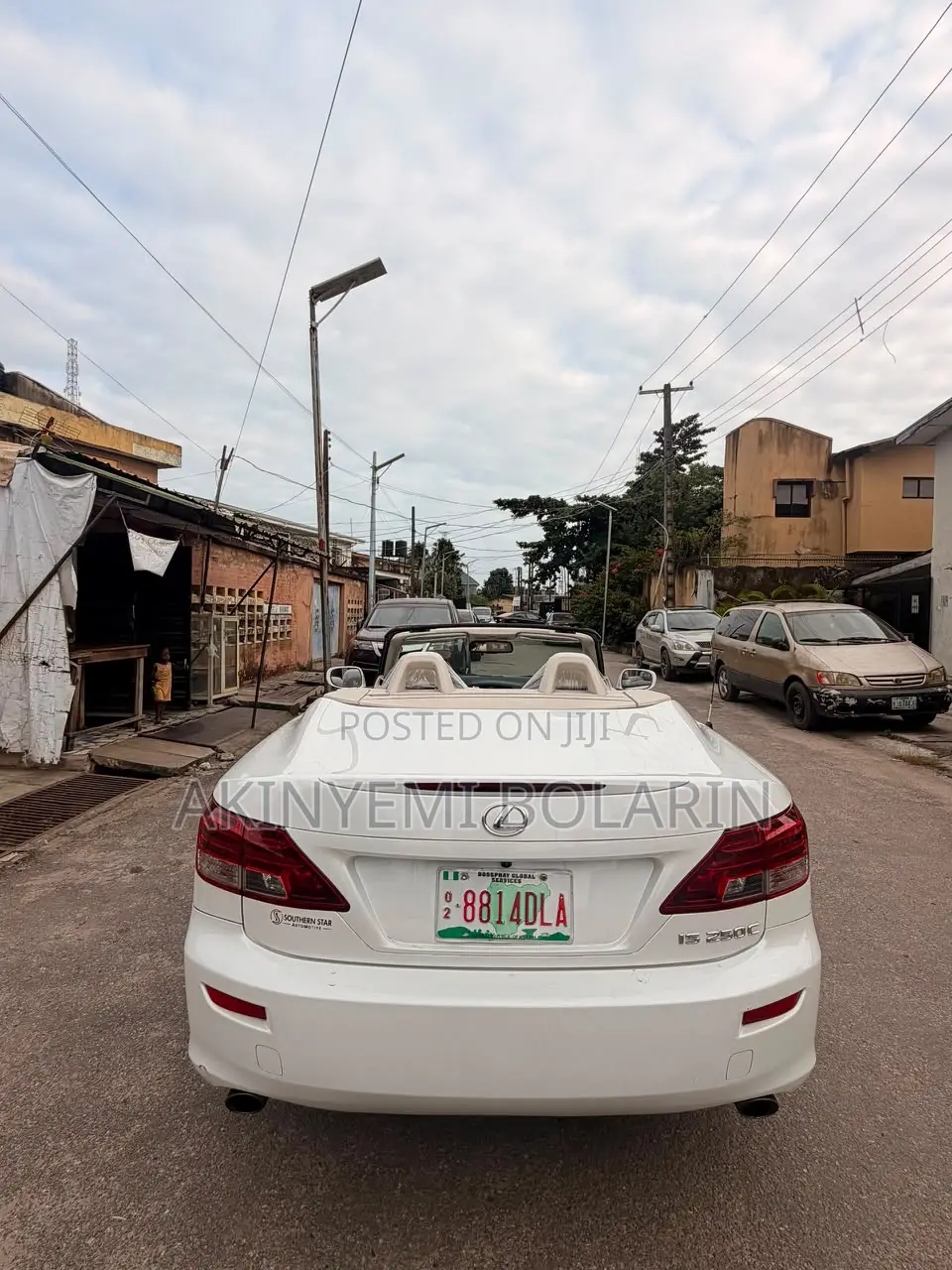Lexus IS 250 2013 White