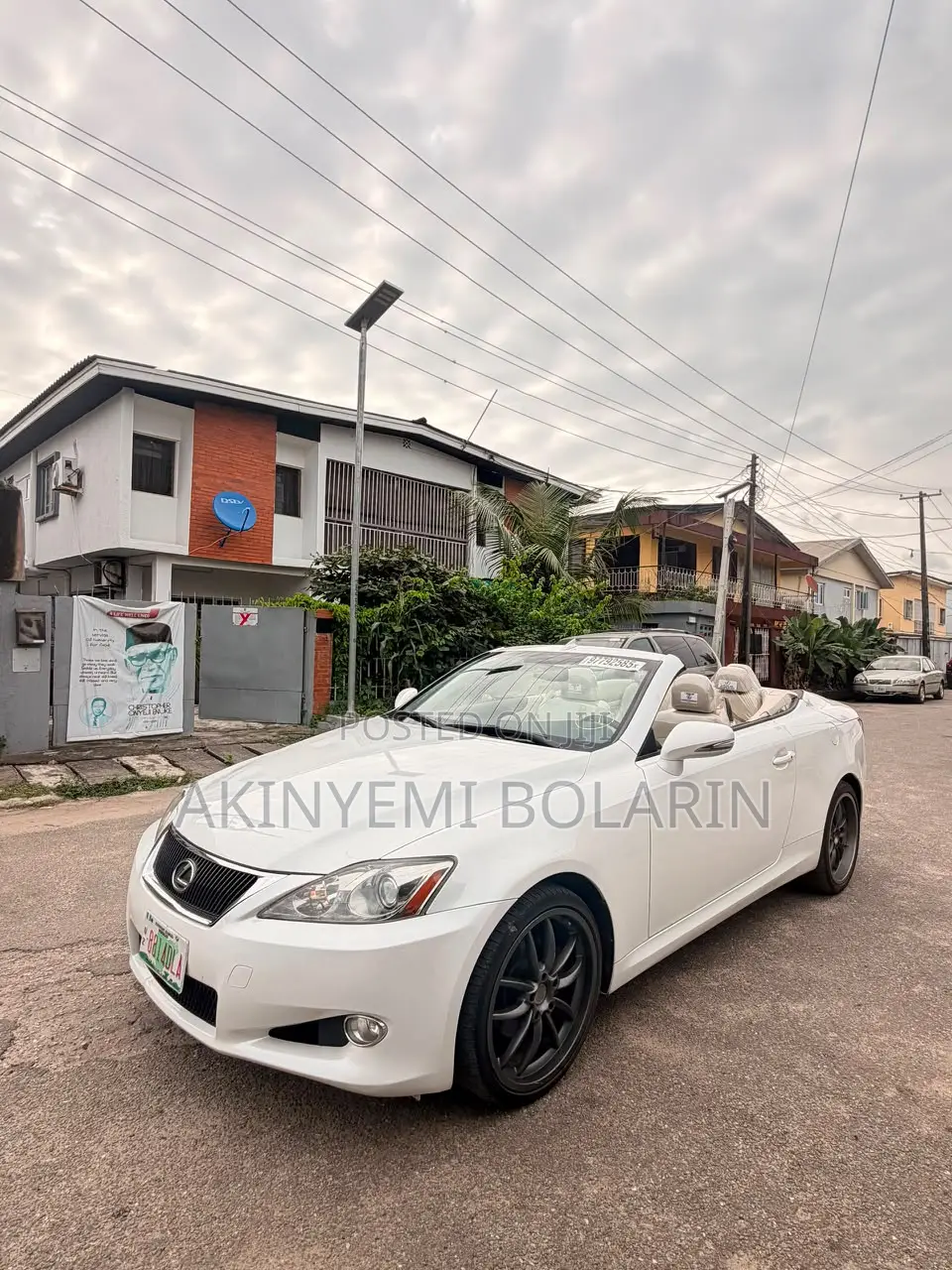 Lexus IS 250 2013 White