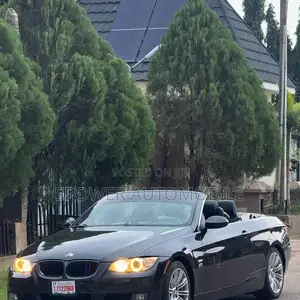 BMW 3 Series 2010 Black