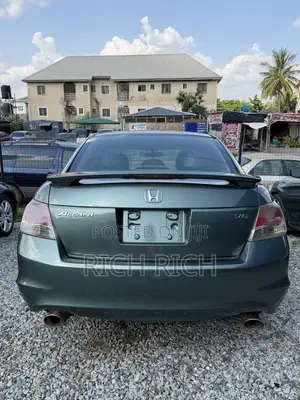 Honda Accord 3.5 EX Automatic 2008 Green