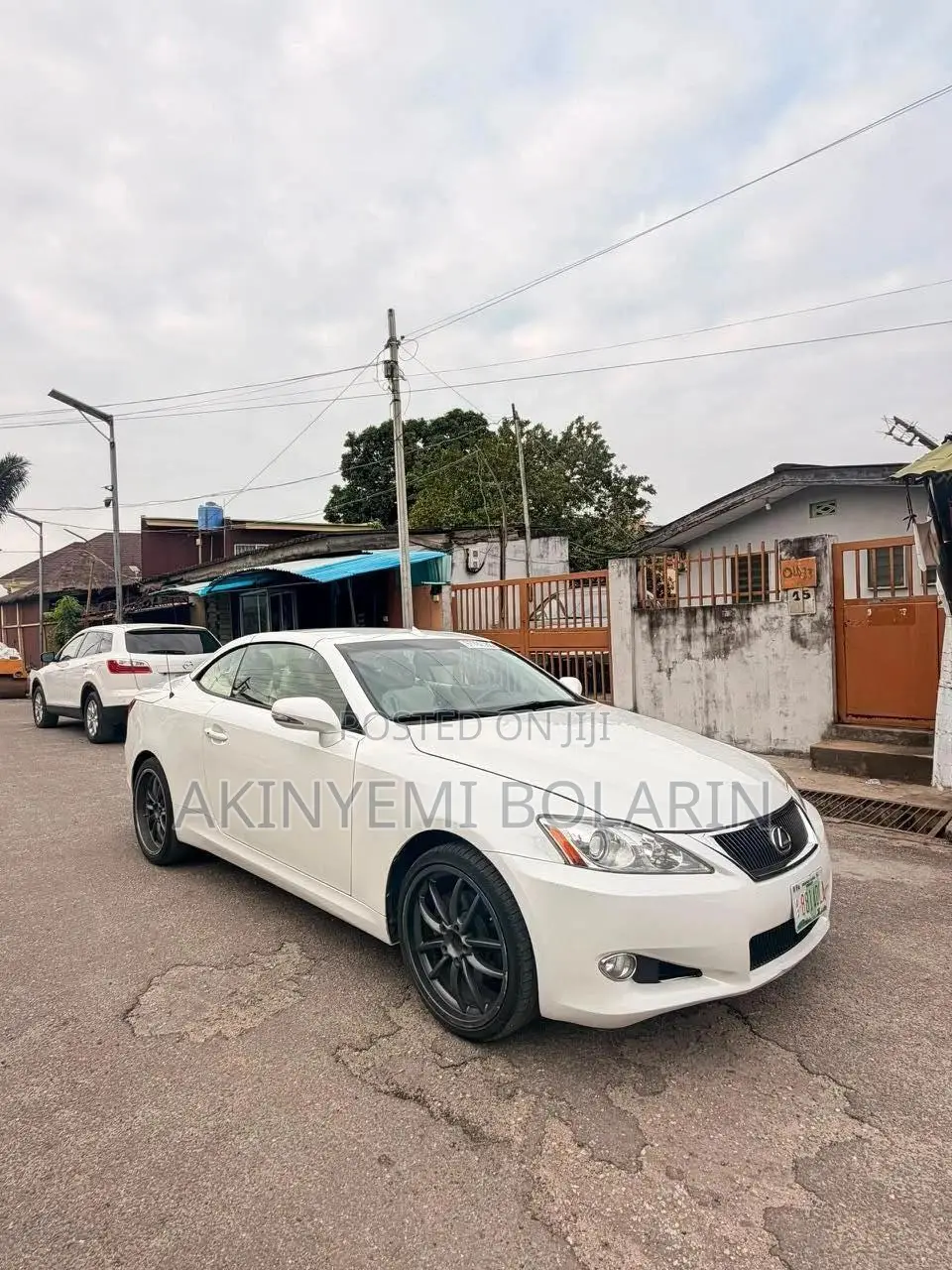 Lexus IS 250 2013 White