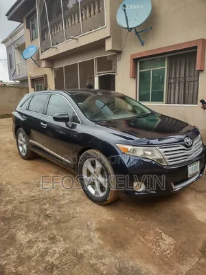 Toyota Venza 2010 Black