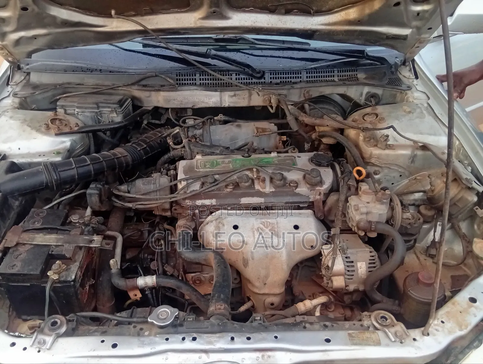 Honda Accord 2000 Silver